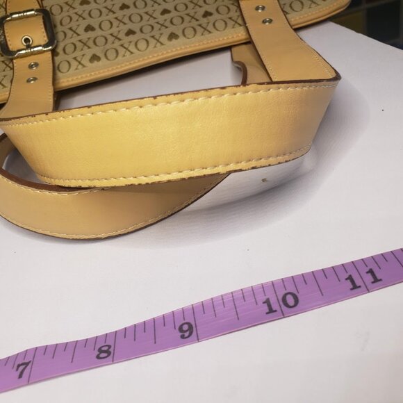 xoxo womens purse Bag tan SIZE 13 x 6.5 - Picture 9 of 14